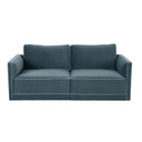 Willow 74" Performance Velvet Modular Loveseat