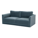 Willow 74" Performance Velvet Modular Loveseat
