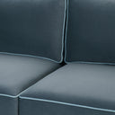 Willow 105" Performance Velvet Modular Sofa