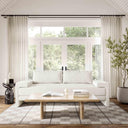 Maeve 91" Contract-Grade Fabric Sofa