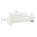 Maeve 91" Contract-Grade Fabric Sofa
