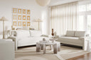 Maeve 91" Contract-Grade Fabric Sofa