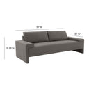 Maeve 91" Contract-Grade Fabric Sofa