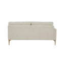 Serena 68" Performance Velvet Modular Loveseat