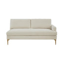 Serena 68" Performance Velvet Modular Loveseat
