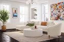 Serena 3-Piece Performance Velvet Chaise Sectional