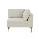 Serena Performance Velvet Modular Corner Seat