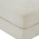 Serena Performance Velvet Ottoman