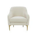 Serena Performance Velvet Accent Chair