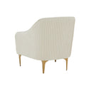 Serena Performance Velvet Accent Chair