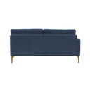 Serena 68" Performance Velvet Modular Loveseat