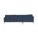 Serena 3-Piece Performance Velvet Chaise Sectional