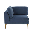 Serena Performance Velvet Modular Corner Seat