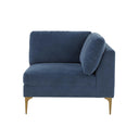 Serena Performance Velvet Modular Corner Seat