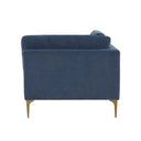 Serena Performance Velvet Modular Corner Seat