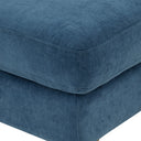 Serena Performance Velvet Ottoman