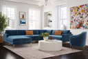 Serena Performance Velvet Accent Chair