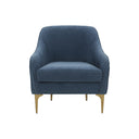 Serena Performance Velvet Accent Chair