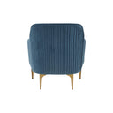 Serena Performance Velvet Accent Chair