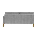 Serena 68" Performance Velvet Modular Loveseat
