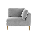 Serena Performance Velvet Modular Corner Seat