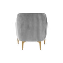 Serena Performance Velvet Accent Chair