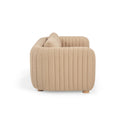 Porto 90" Honey Boucle Sofa