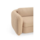 Porto 90" Honey Boucle Sofa