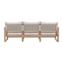 Palata 84" Cream Performance Fabric Outdoor Sofa