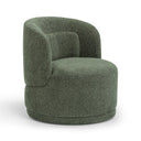 Massa Textured Performance Fabric Swivel Accent Chair