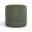 Massa Textured Performance Fabric Swivel Accent Chair