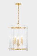 Vintage Polished Brass Rio Lantern 20.25" by Corbett Lighting, view 2