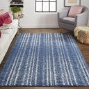 Remmy 3425F Beige/Dark Blue