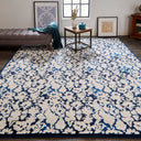 Remmy 3515F Ivory/Blue