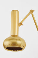Aged Brass Roald Wall Sconce 5.5" by Hudson Valley, view 4