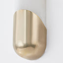 Vintage Brass Rome Wall Sconce 4.25" x 25.25" by Corbett Lighting, view 3