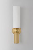 Vintage Brass Ronda Wall Sconce 4.75" by Corbett Lighting