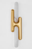 Vintage Brass Rosalba Wall Sconce 6.5" by Corbett Lighting, view 5
