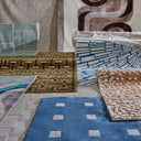 Sunburst Hand-Knotted Rug