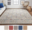 Rylan 8638F Gray/Multi