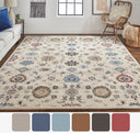 Rylan 8641F Ivory