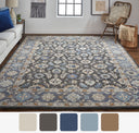 Rylan 8643F Charcoal