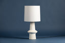 Ceramic Pale Flax Ramapo Table Lamp 15" by Hudson Valley, view 4