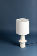 Ceramic Pale Flax Ramapo Table Lamp 15" by Hudson Valley, view 3