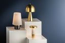 Aged Brass Central Valley Rechargeable Table Lamp 8.25" by Hudson Valley, view 10