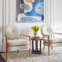 St. Germain Hand-Knotted Rug