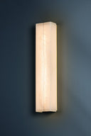 Aged Brass Bremsen Wall Sconce 5" by Hudson Valley, view 5
