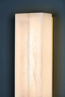 Aged Brass Bremsen Wall Sconce 5" by Hudson Valley, view 3