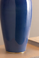 Ceramic Brushed Indigo Rhinelander Table Lamp 22" by Hudson Valley, view 4