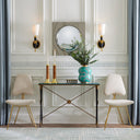 Brass Hand Sconce